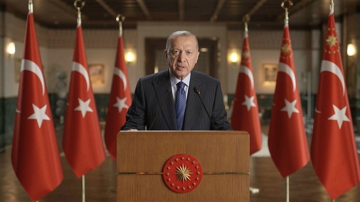 Cumhurbaşkanı Erdoğan'dan, İstanbul Eğitim Zirvesi'ne videolu mesaj