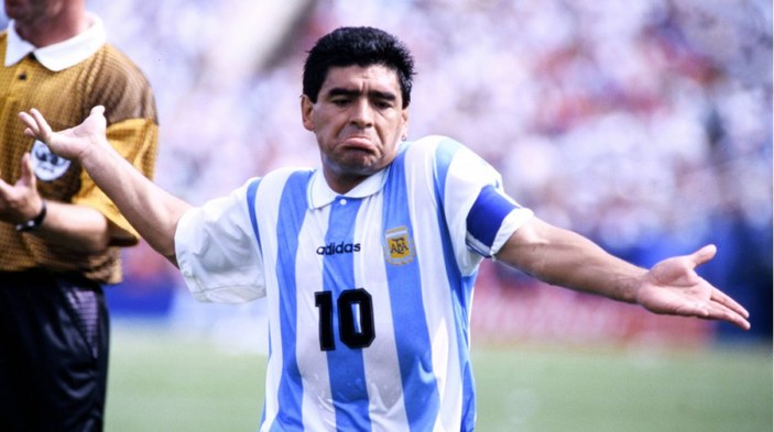 Diego Armando Maradona vefatının 1'inci yılında anılıyor