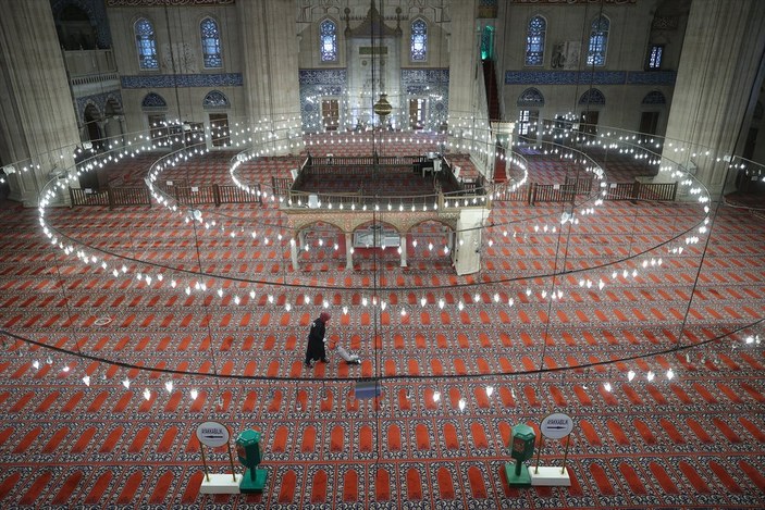 Selimiye Camisi'nin 4 yıllık restorasyonu başlıyor