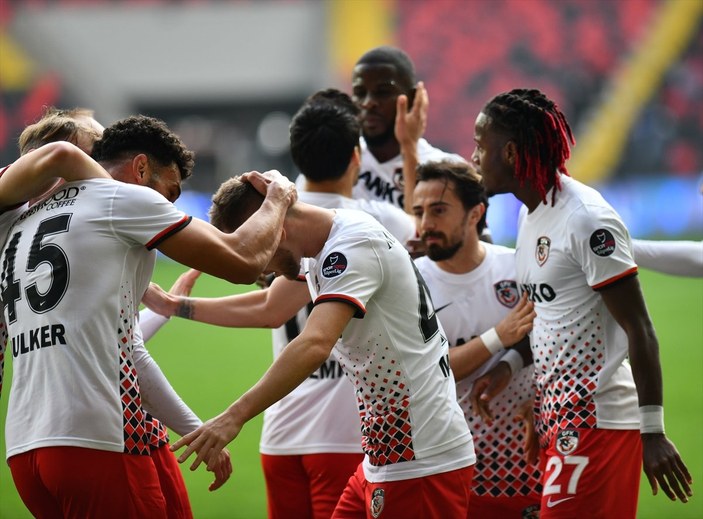 Gaziantep FK, Konyaspor'u mağlup etti