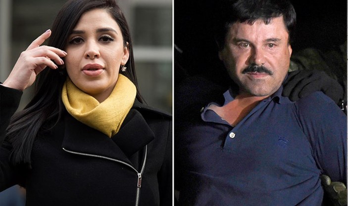 Meksikalı uyuşturucu baronu El Chapo'nun eşine 3 yıl hapis cezası