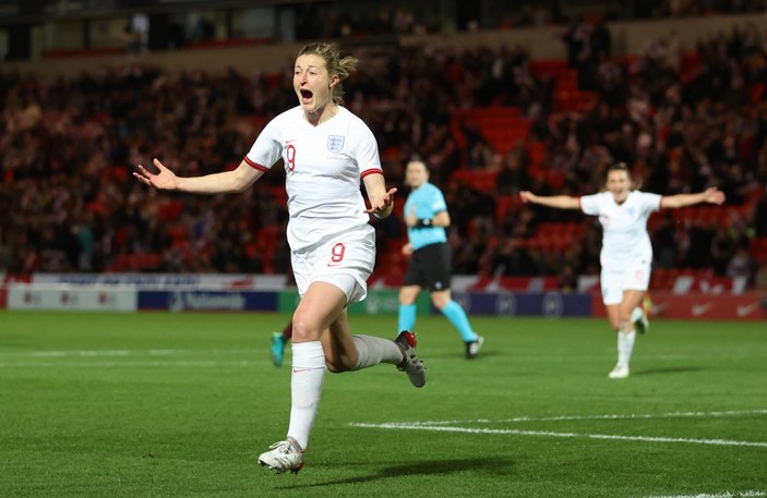 İngiltere Kadın Futbol Milli Takımı'dan Letonya'ya 20 gol 