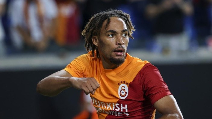Galatasaray'da Sacha Boey ilk yarıyı kapattı