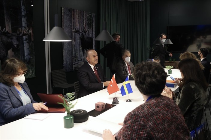 Mevlüt Çavuşoğlu: Ukrayna'daki kriz diplomasi yoluyla çözülmeli