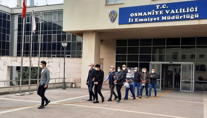 Osmaniye merkezli 3 ildeki terör operasyonunda 6 gözaltı