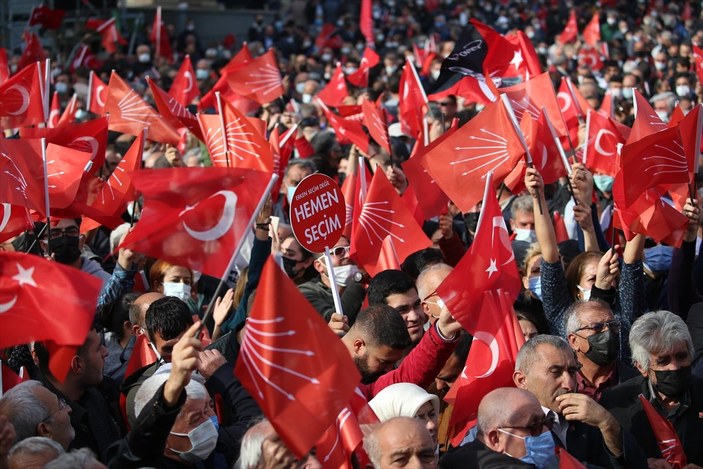 Erdoğan'dan Kılıçdaroğlu'na: Topladığın kalabalık ortada, bak Siirt burada