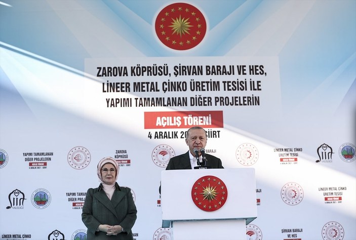 Cumhurbaşkanı Erdoğan: Dün de düşük faiz diyordum yarın da diyeceğim