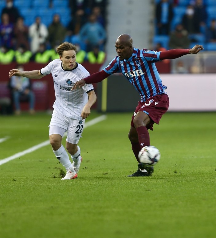Trabzonspor, Adana Demirspor'u da yendi
