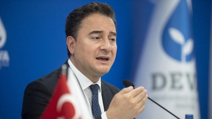 Ali Babacan, Erdoğan'ın 'boş teneke' çıkışına cevap verdi