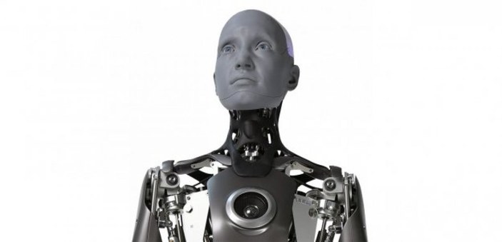 İnsan hareketlerini en iyi taklit eden robot: Ameca