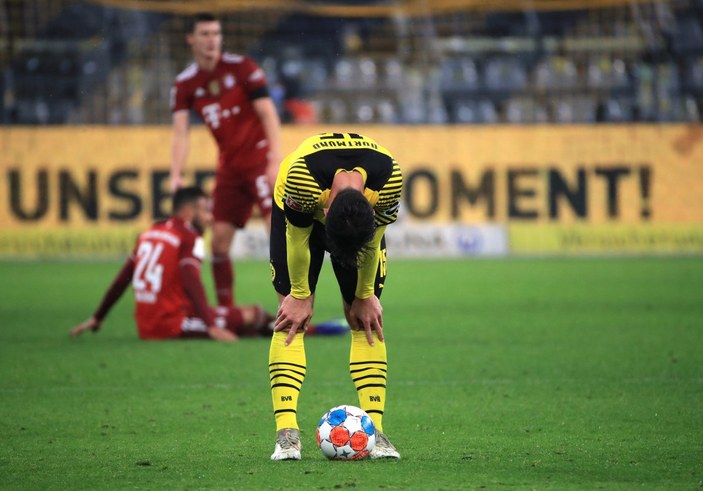 Bayern Münih, Borussia Dortmund'u 3-2 mağlup etti