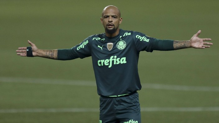 Felipe Melo, Palmeiras ile yollarını ayırdı