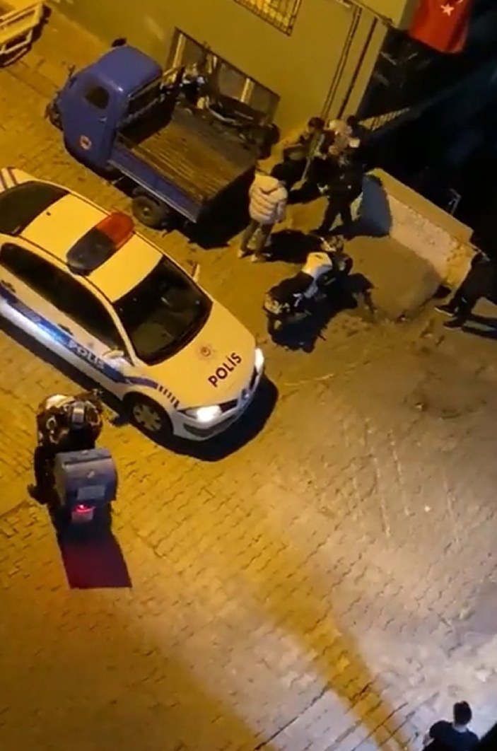 Aydın'da polisin şiddet görüntülerine soruşturma başladı