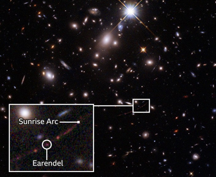 Hubble Uzay Teleskobu, 28 milyar ışık yılı uzaktaki yıldızı görüntüledi