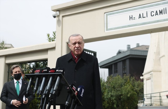 Cumhurbaşkanı Erdoğan: İstanbul'da liderler zirvesi gerçekleşebilir