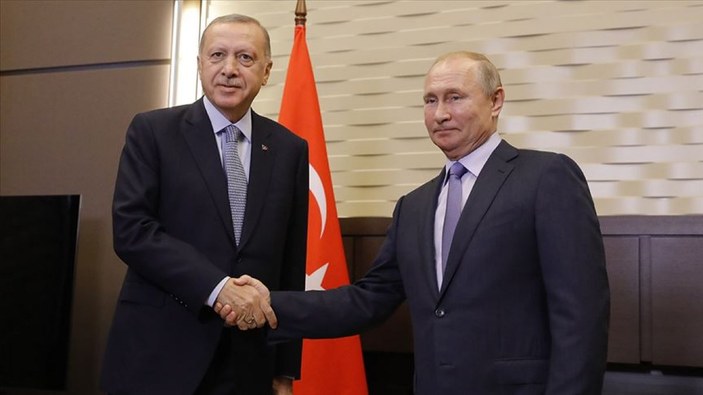 Cumhurbaşkanı Erdoğan, Vladimir Putin ile konuştu