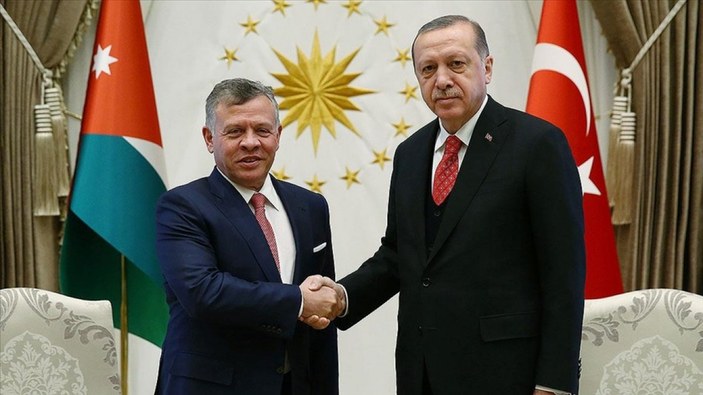 Cumhurbaşkanı Erdoğan, Ürdün'ü ziyaret edecek
