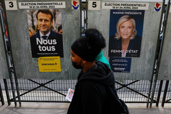Fransa'da seçim öncesi son anket