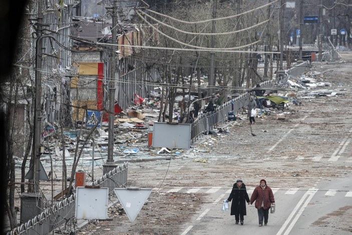 Mariupol'de sivil can kayıpları artıyor: 22 bin