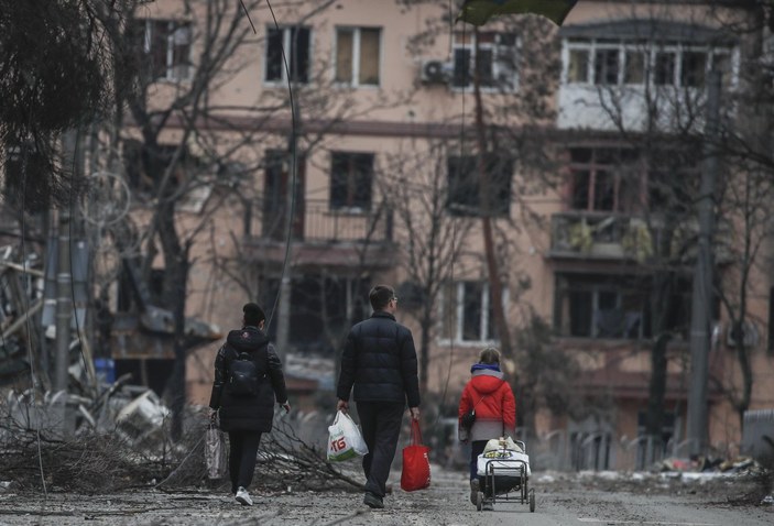 Mariupol'de sivil can kayıpları artıyor: 22 bin