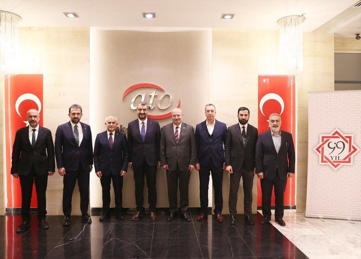 TDPV İş İnsanları Kurulu Onursal Başkanı Mustafa Deryal seçildi