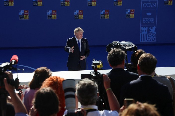 Boris Johnson: Putin, daha fazla NATO görecek