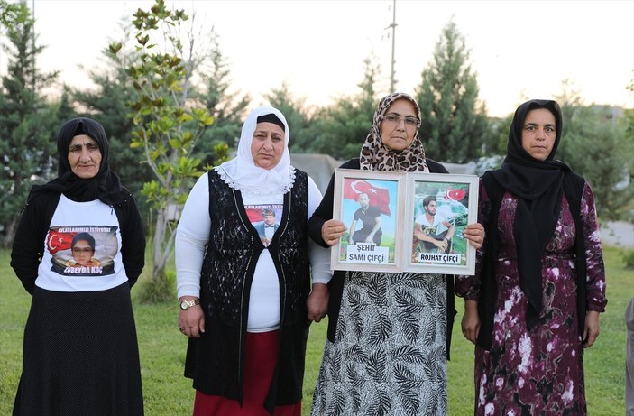 Diyarbakır annelerinden Cumhurbaşkanı Erdoğan'a teşekkür