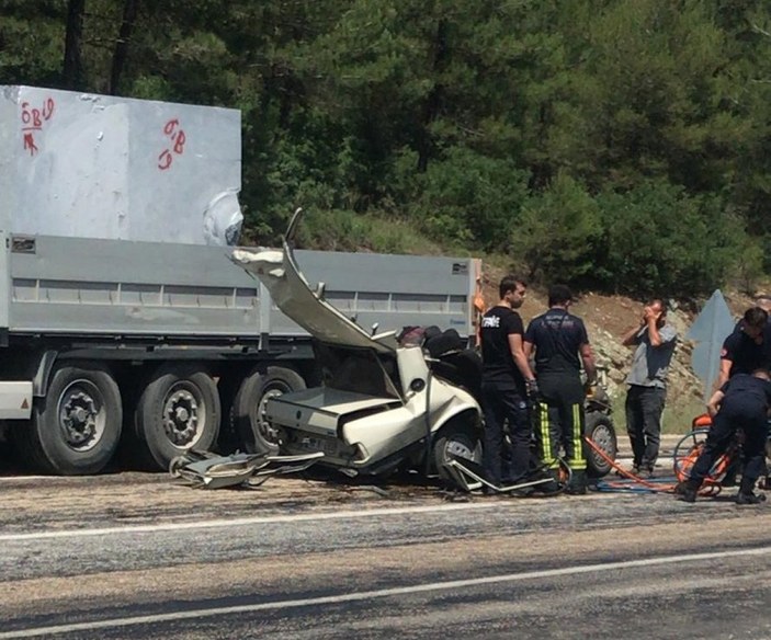 Bursa’da hastane dönüşü kaza: 2 ölü