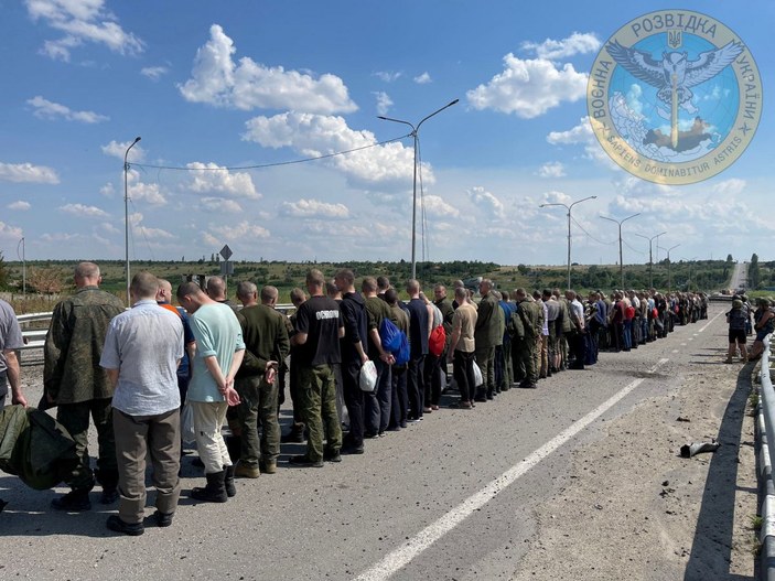 Rusya ve Ukrayna arasında en büyük esir takası yapıldı
