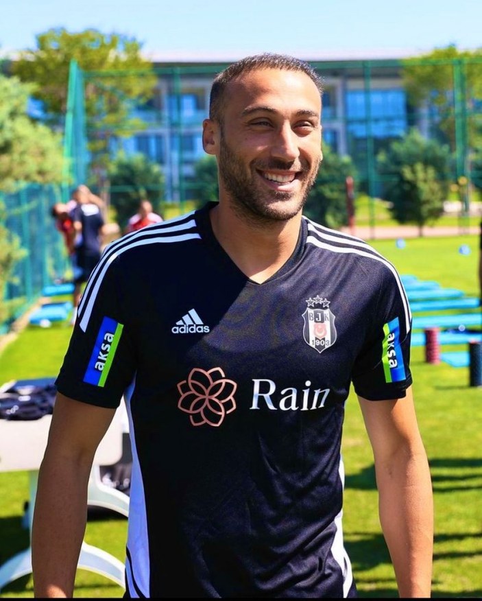 Cenk Tosun: Beşiktaş'ta kaptanlık yapmayı çok isterim