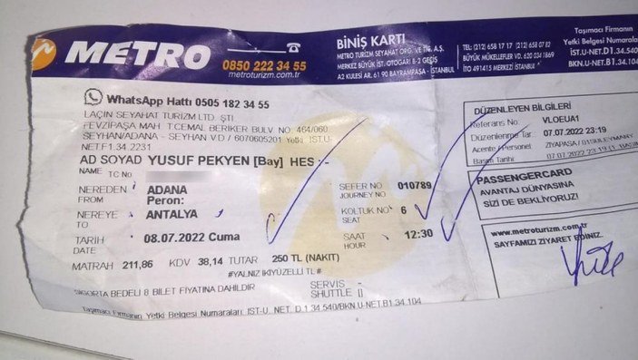 Adana'da otobüs firmalarının bilet oyunu yolcuları mağdur etti