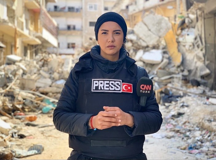 Fulya Öztürk, CNN Türk'e geri döndü