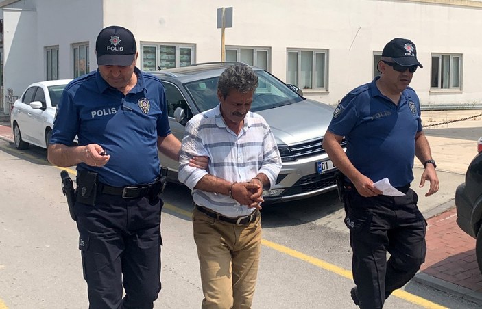 Adana’da çaldığı klima motorunu taşırken polise yakalandı
