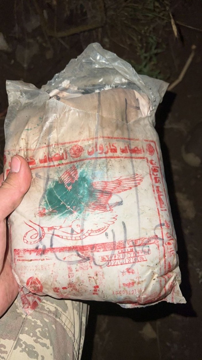 MSB: İran sınırında 69 kilogram uyuşturucu ele geçirildi