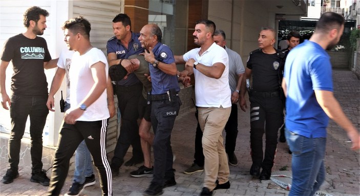 Antalya'da ailesinden 6 kişiyi rehin alan şahıs serbest bırakıldı