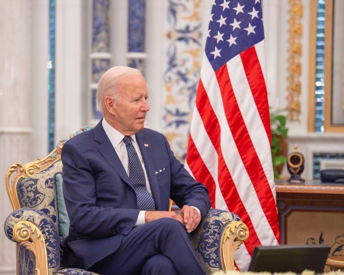ABD Başkanı Joe Biden, Suudi Arabistan’da