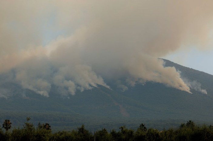 İspanya'da orman yangını: 2300 kişi tahliye edildi