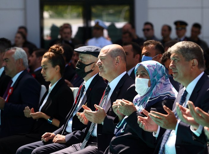 Süleyman Soylu, Ankara'da düzenlenen 15 Temmuz programına katıldı