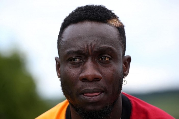 Mbaye Diagne kamptan ayrıldı