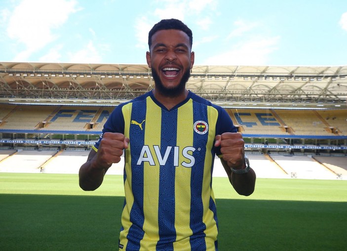Joshua King: Fenerbahçe oynayacağım en büyük camia