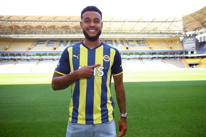 Joshua King: Fenerbahçe oynayacağım en büyük camia