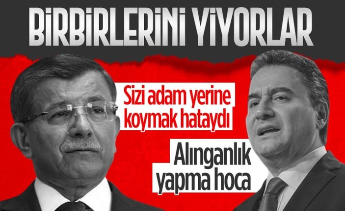 CHP, Babacan ile Davutoğlu'nu barıştırdı