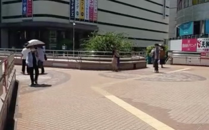 Japonya'da sıcak çarpması sonucu 5 kişi öldü