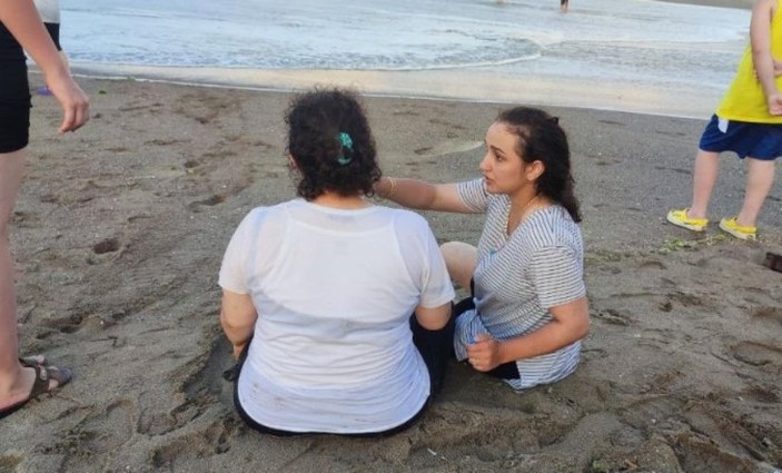 Sakarya'da denizde kaybolan 13 yaşındaki çocuktan acı haber