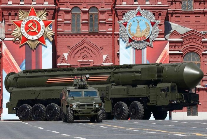 Rusya: Ukrayna'da nükleer silah kullanmaya gerek yok