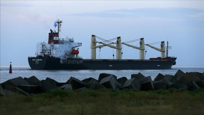 Ukrayna limanlarından 4 gemi daha hareket etti