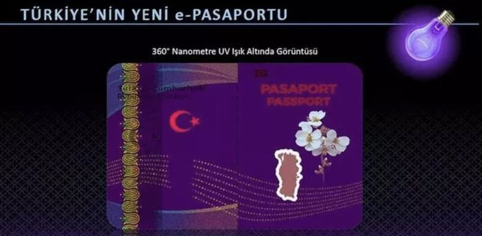 Üçüncü nesil yerli ve milli pasaportun basımı başladı