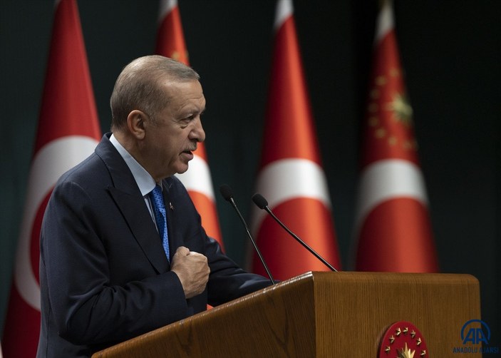 Cumhurbaşkanı Erdoğan: Kendi ülkenize ve parasına güvenin