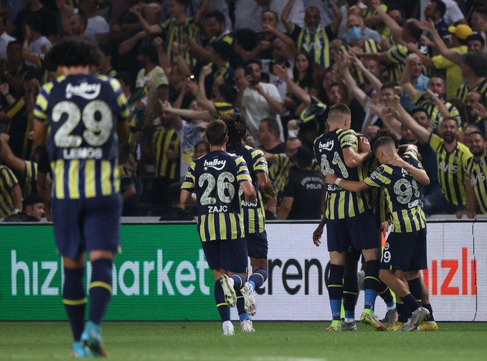 Fenerbahçe, Adana Demirspor'u mağlup etti