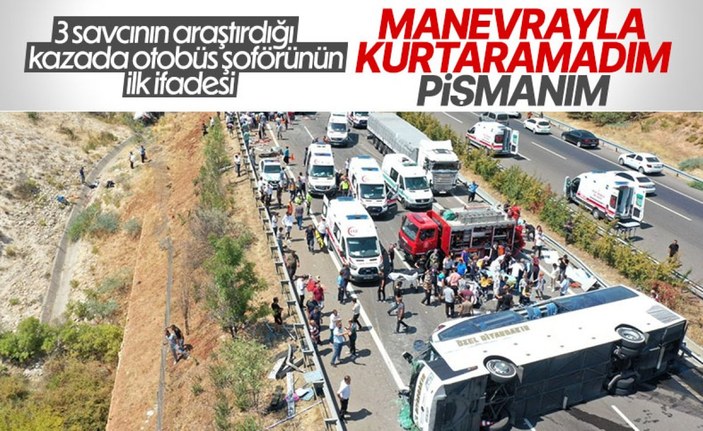 Gaziantep'te 15 kişinin öldüğü kaza anından önceki görüntüler